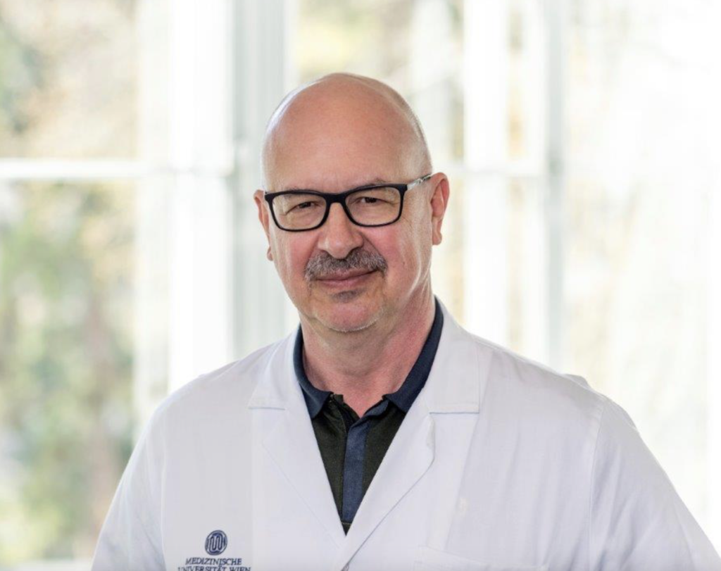 Univ.-Prof. Dr. Günther Laufer, Herzchirurg,  LKH-Universitätsklinikum Graz 